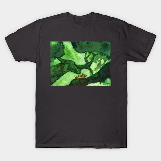 magical forest T-Shirt by loonerhaze